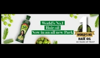 Dabur Amla Hair Oil - For Strong, Long and Thick Hair - 450 Ml + 90ml Free