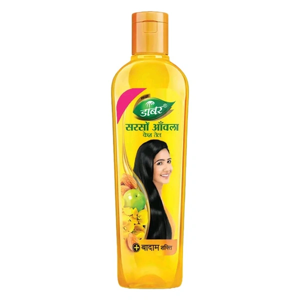 Dabur Sarson Amla Hair Oil, 100 ml
