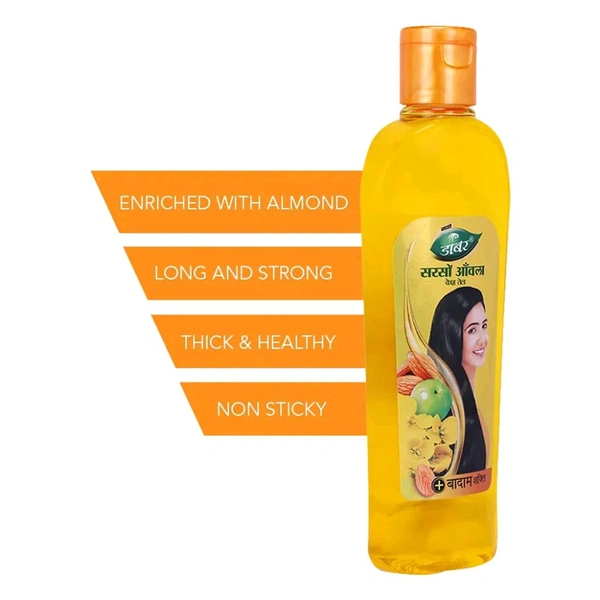 Dabur Sarson Amla Hair Oil, 100 ml