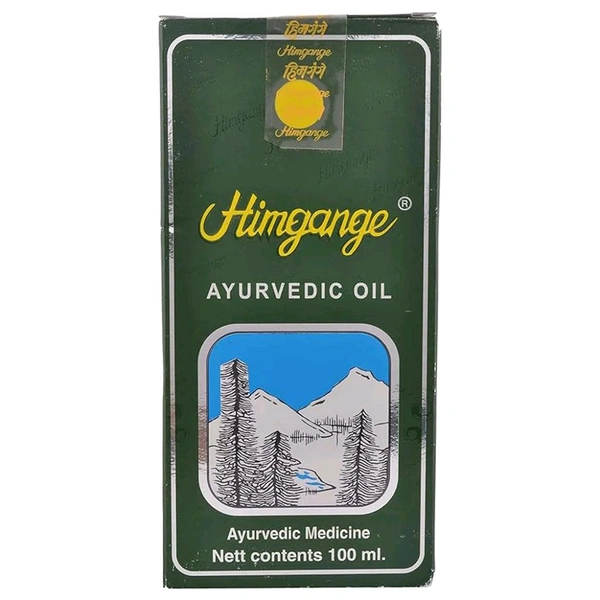 Himgange Ayurvedic Hair Oil, 100 ml