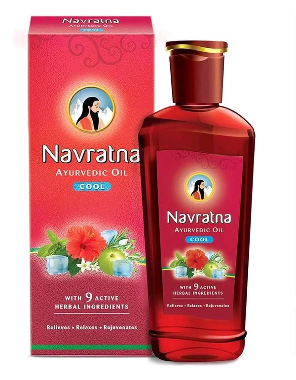 Navratna Emami Ayurvedic Oil 100 Ml