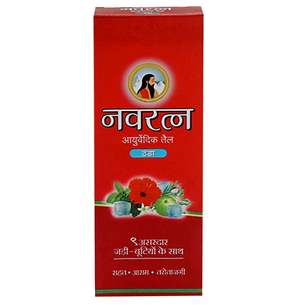 Navratna Emami Ayurvedic Oil 100 Ml