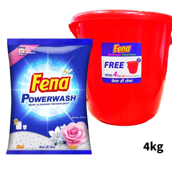 Fena Detergent Powder 4kg 