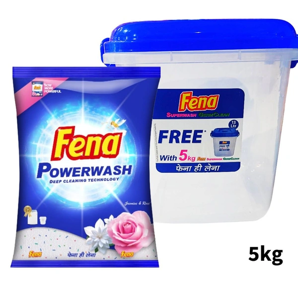 Fena Detergent Powder 5kg 