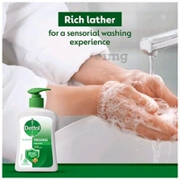 Dettol Original Liquid Handwash 200ml with Liquid Handwash Refill 175ml