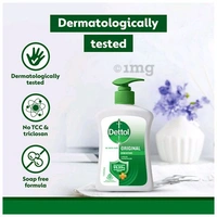 Dettol Original Liquid Handwash 200ml with Liquid Handwash Refill 175ml