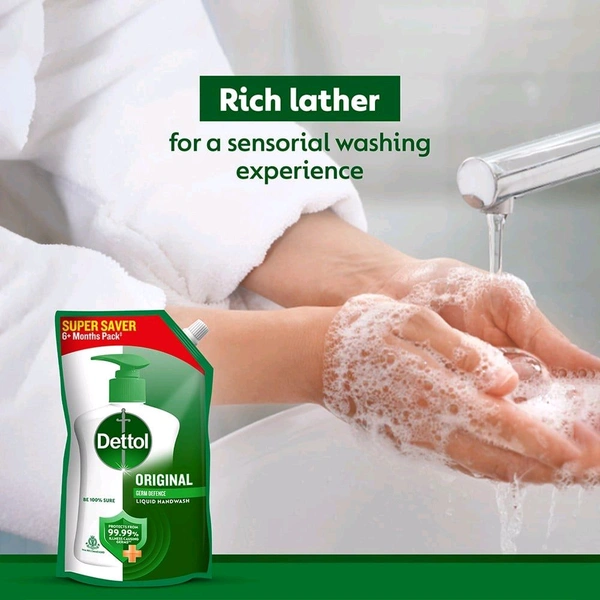 Dettol Original Hand Wash Refill 675 ml