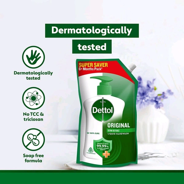 Dettol Original Hand Wash Refill 675 ml