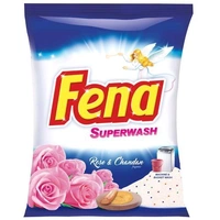 Fena Superwash rose & chandan detergent powder 500 gm