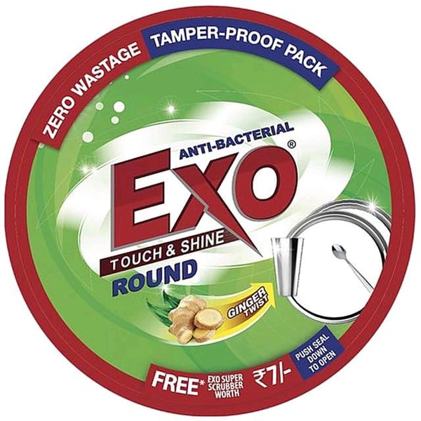Exo Ginger Twist Dishwash Bar | Anti Bacterial - 250g
