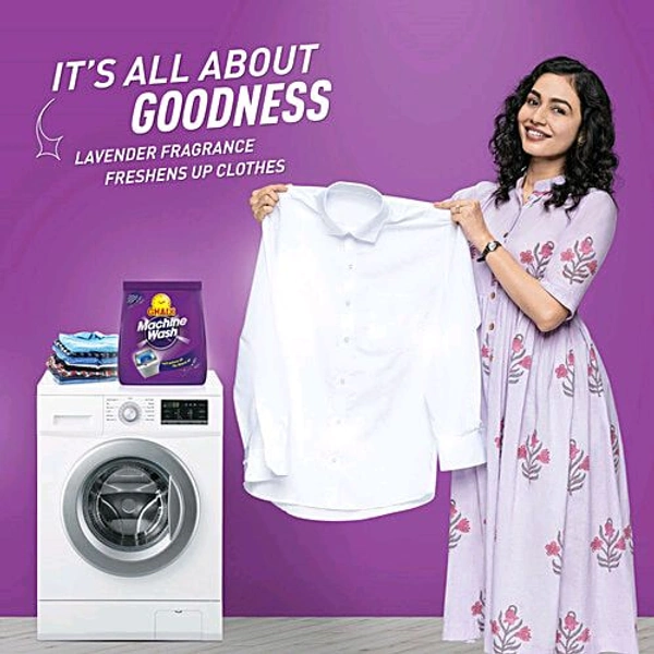 Ghari Machine Wash Detergent Powder - 500g