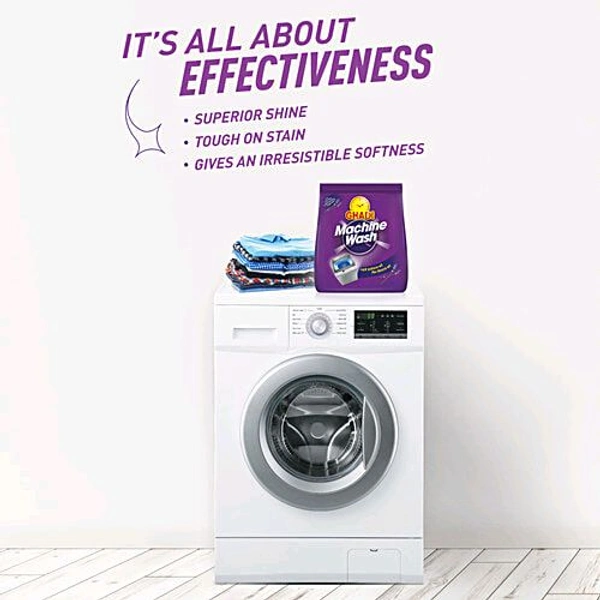 Ghari Machine Wash Detergent Powder - 500g