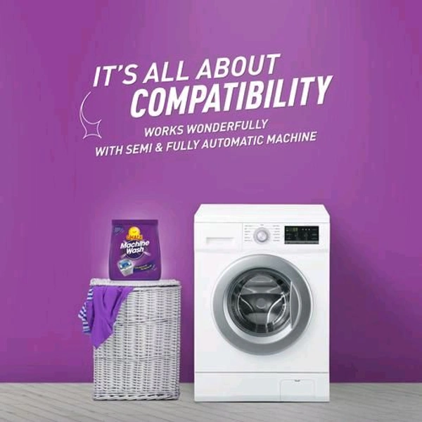 Ghari Machine Wash Detergent Powder - 500g