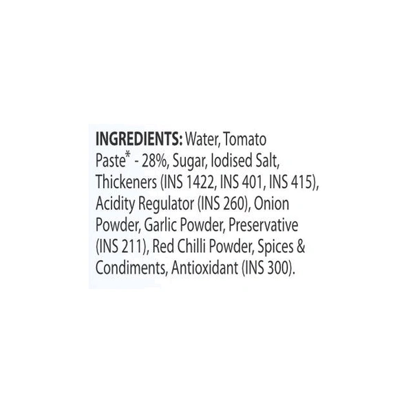 Tomato Ketchup - 425g