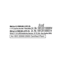 TOPS Gold Green Chilli Pickle - 90g. Pouch