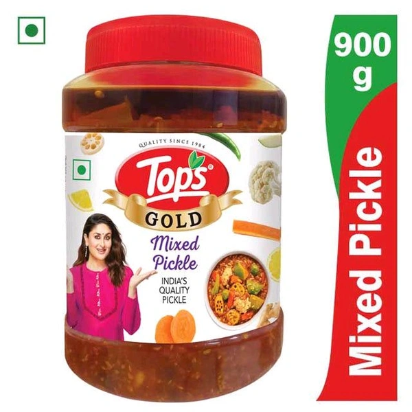 TOPS Gold Mixed Pickle - 900g. PET Jar