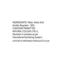 TOPS Brown Vinegar - 610ml