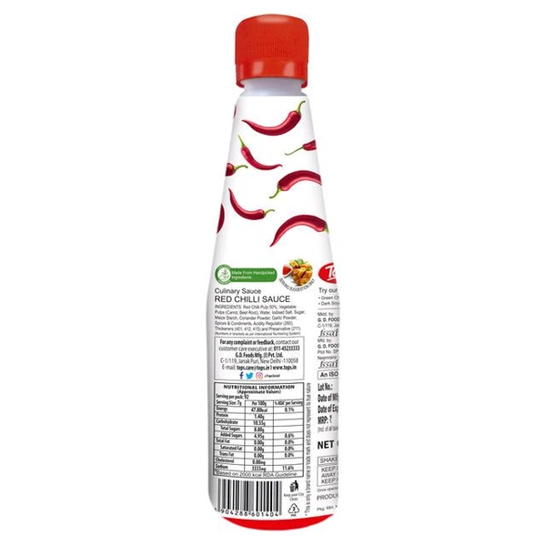TOPS Red Chilli Sauce - 650g