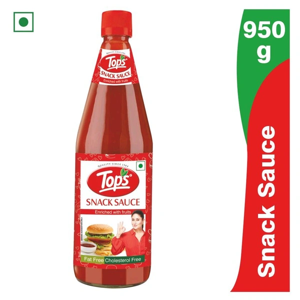 TOPS Snack Sauce - 950g. Glass Bottle