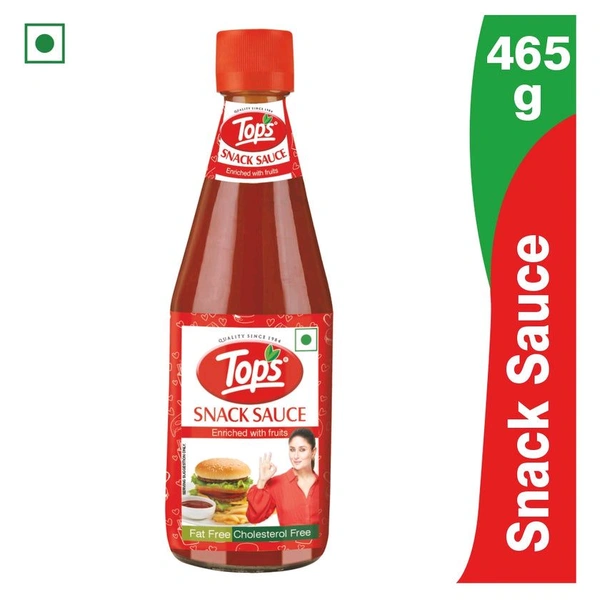 TOPS Snack Sauce - 465g. Glass Bottle