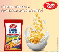 
TOPS Corn Flakes - 200g. Pouch