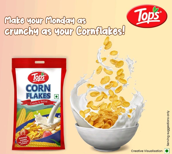 
TOPS Corn Flakes - 200g. Pouch