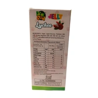 Din Din Jelly Lychee - ₹1 (Pack Of 85)