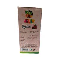 Din Din Jelly Lychee - ₹1 (Pack Of 85)
