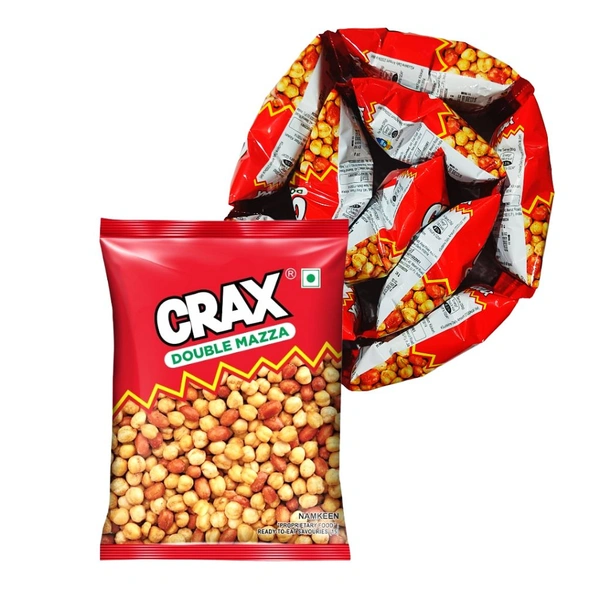 Crax Double Mazza - ₹10 (Pack Of 10)
