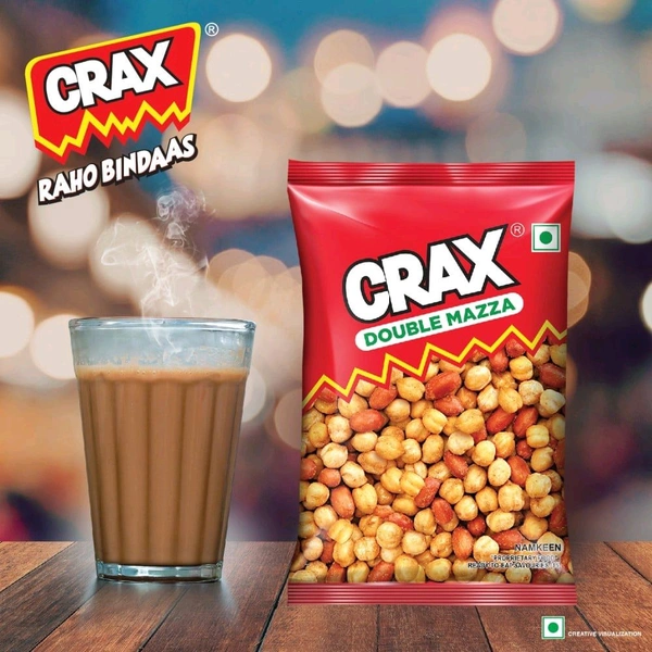 Crax Double Mazza - ₹10 (Pack Of 10)