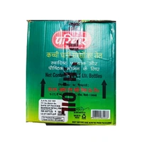 Parivar Kachchi Ghani Mustard ( Sarso ) Oil - 1L (Pack Of 12)