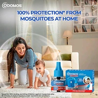 Odomos Universal Liquid Vaporiser, Machine + Refill Combo