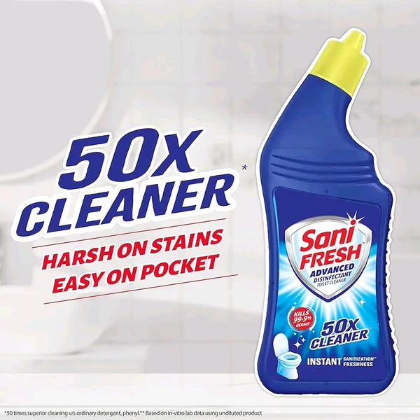 Sani fresh Ultrashine Toilet Cleaner - 220ml
