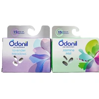 Odonil Air Freshener ( Jasmine Mist & Levender Meadows ) - ₹25, (Pack Of 10)