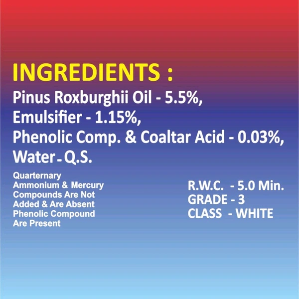 Gainda Phenyl (White) - 1ltr