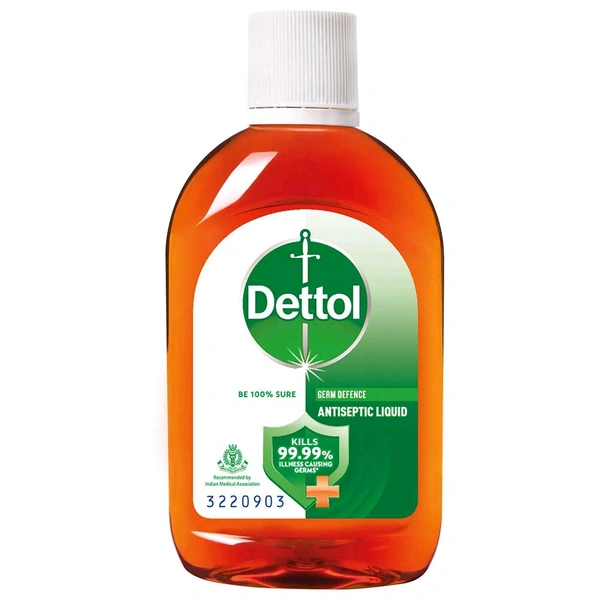 Dettol Antiseptic Liquid, 60 ml