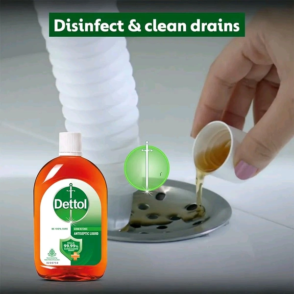 Dettol Antiseptic Liquid, 60 ml