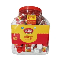 Rajesh Chhotu Bandhani Hing - ₹10 (Pack Of 50) + 50g Rajesh Meat Masala