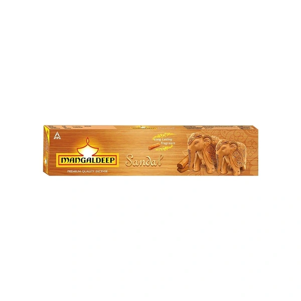 Mangaldeep Sandal Incense Sticks / Agarbatti - ₹55
