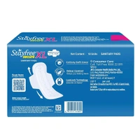 Stayfree Secure XL Cottony Comfort Sanitary napkins (18 unit )