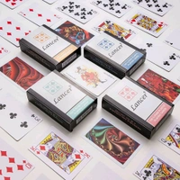 Lancer Plastic Playing Cards (Pack Of 12)
