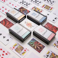Lancer Plastic Playing Cards, Single Pack