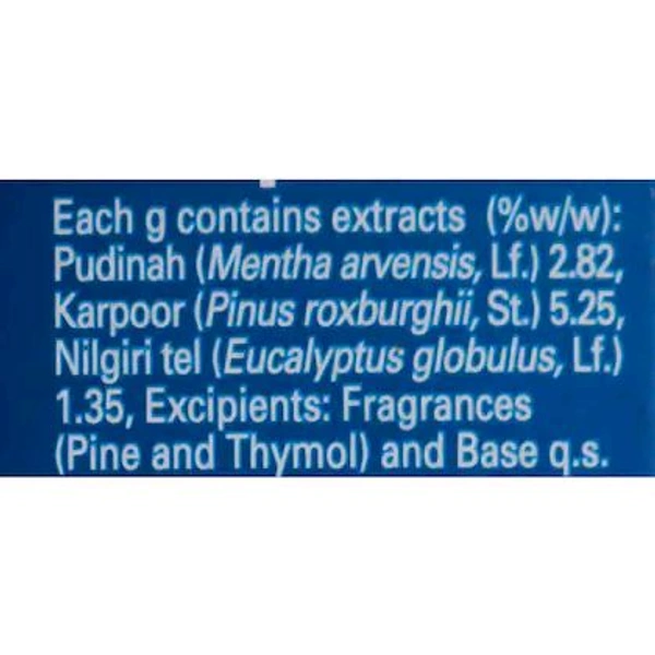 Vicks VapoRub Pain Relief Balm 5 ml (Pack of 12) - ₹25