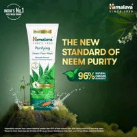 Himalaya Purifying Neem Face Wash (50ml)
