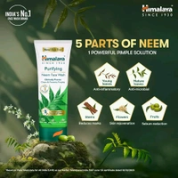 Himalaya Purifying Neem Face Wash (50ml)