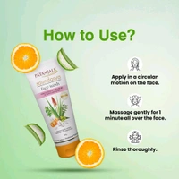 Patanjali Saundarya Face Wash 60 g