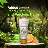 Patanjali Saundarya Face Wash 60 g