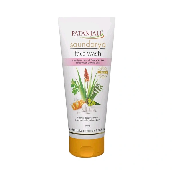 Patanjali Saundarya Face Wash 100 g