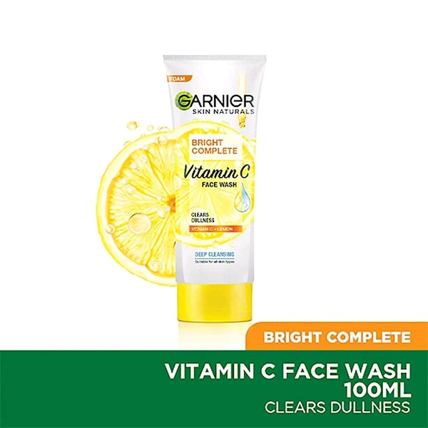 Garnier Bright Complete Face Wash 100 g