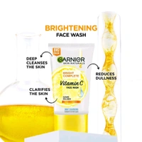 Garnier Bright Complete Face Wash 100 g